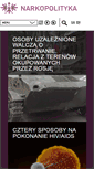 Mobile Screenshot of narkopolityka.pl